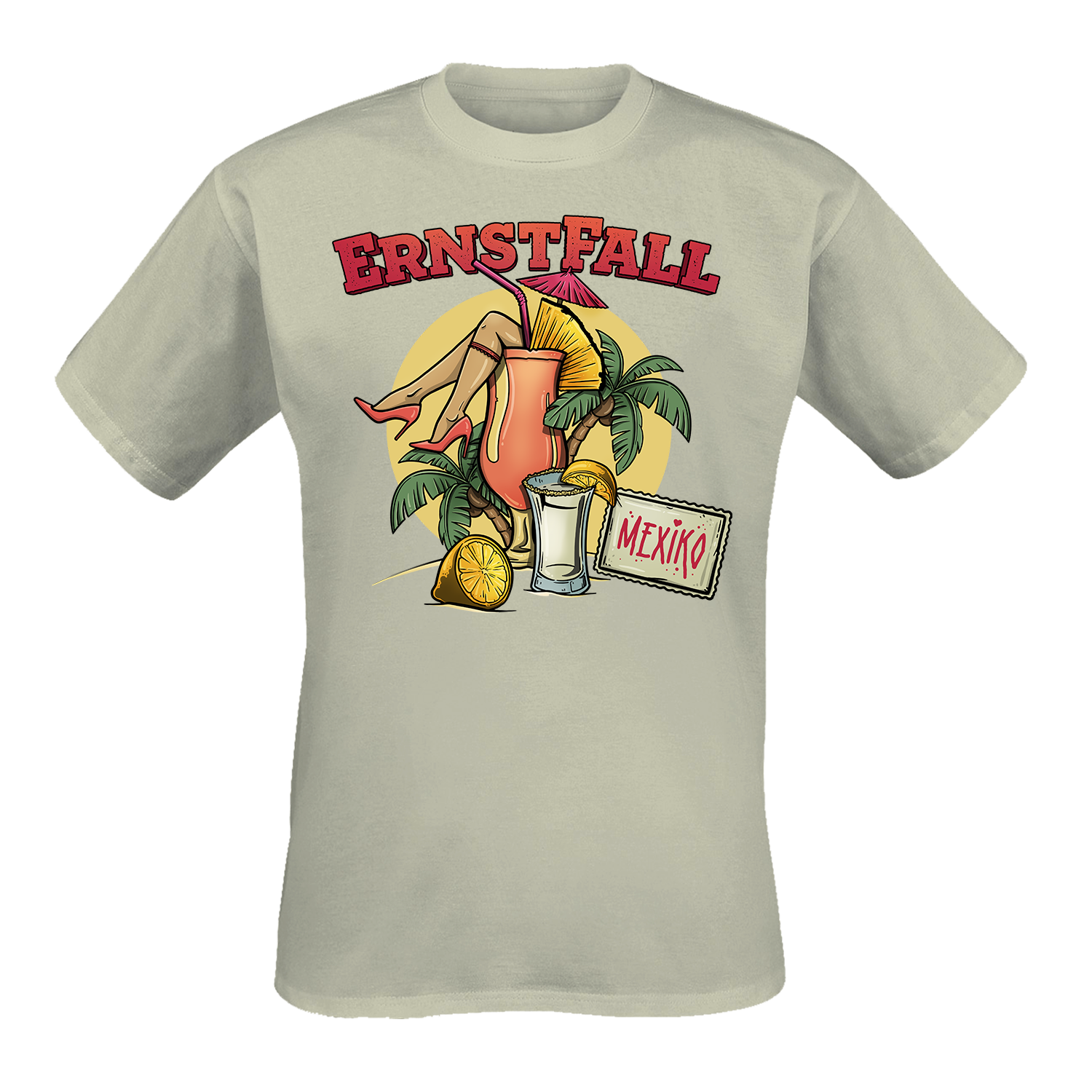 ErnstFall - Mexico, T-Shirt khaki