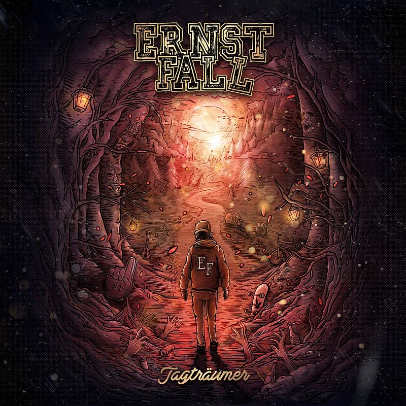 ErnstFall - Tagträumer, CD DigiPack