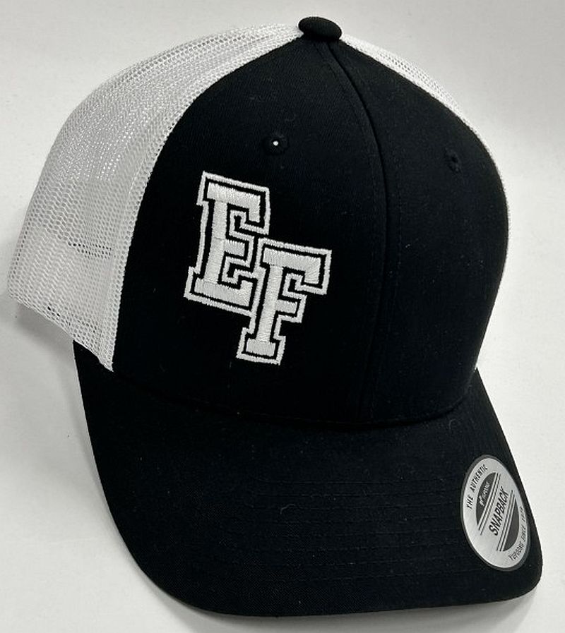 ErnstFall - Logo SnapBack Cap Retro 2-Tone black/white