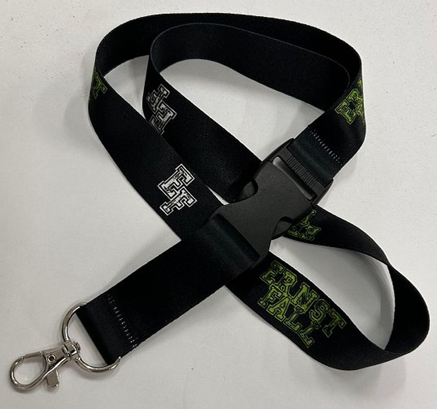 ErnstFall - Logo, Lanyard/Schlüsselband