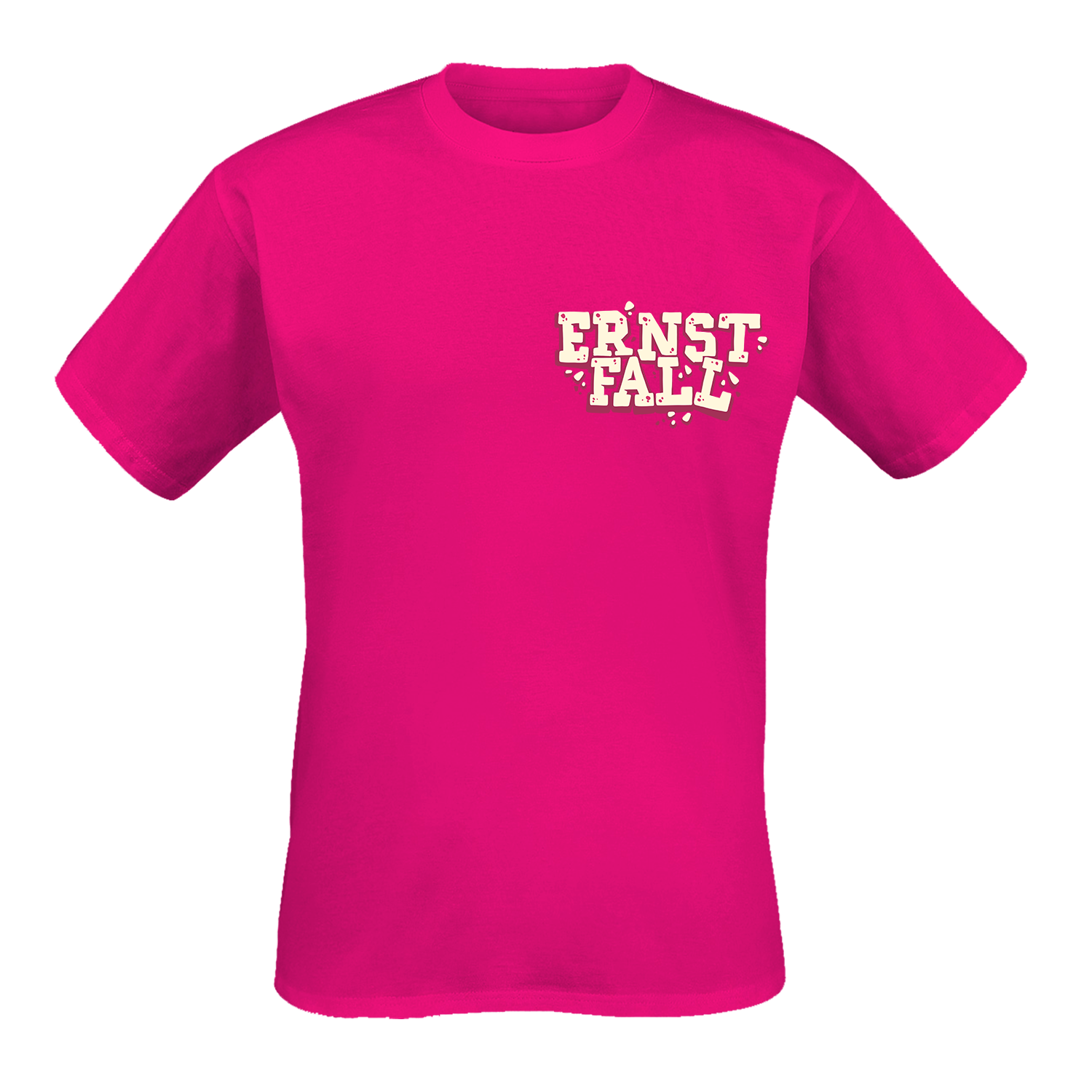 ErnstFall - Als wir noch jung waren, T-Shirt pink