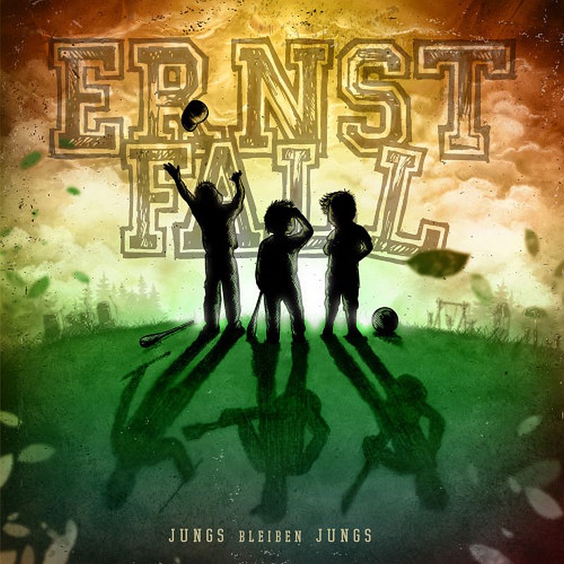 ErnstFall - Jungs bleiben Jungs, CD DigiPack