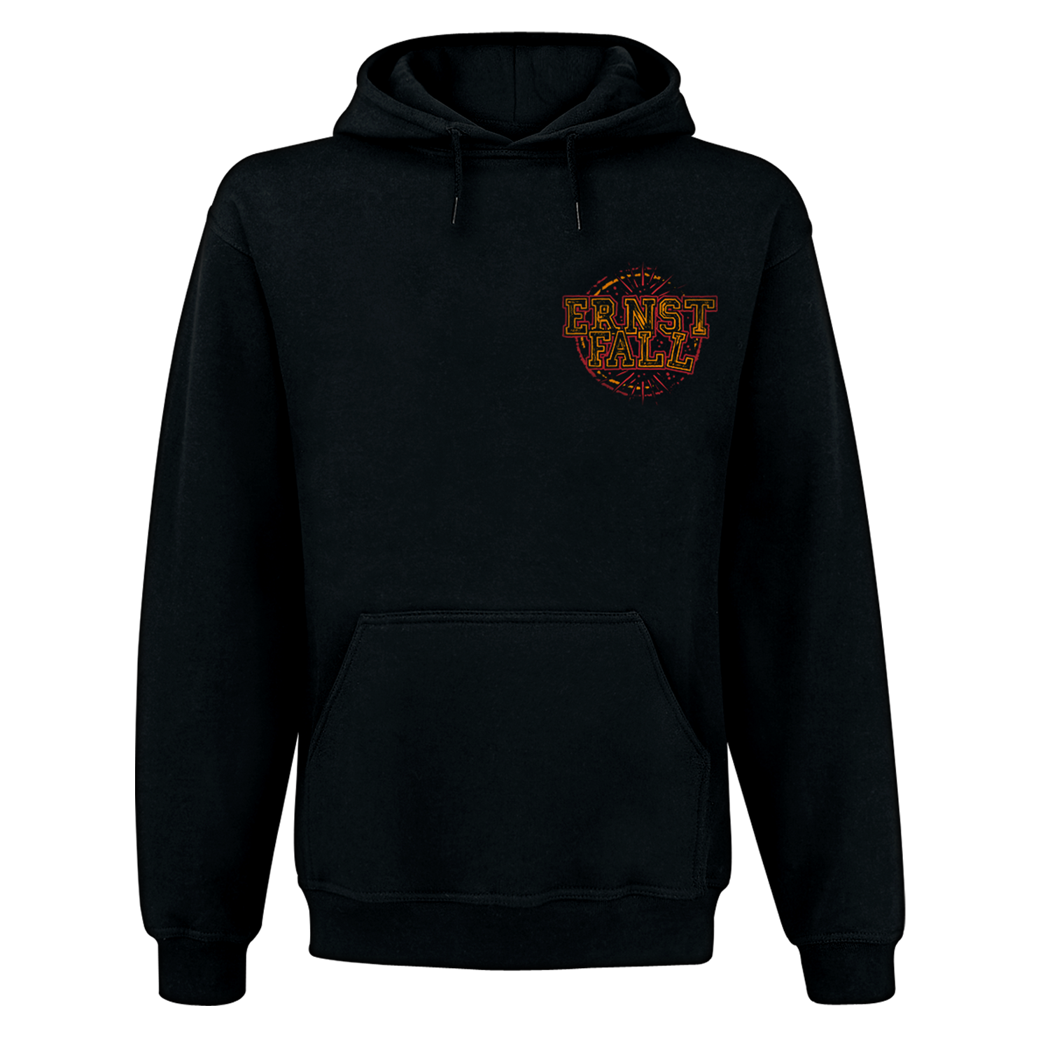 ErnstFall - Gegen jede Regel, Kapuzenpullover schwarz